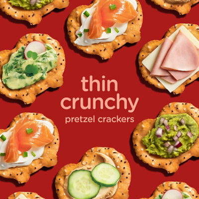 Snack Factory Everything Pretzel Crisps - 7.2 Oz - Image 3