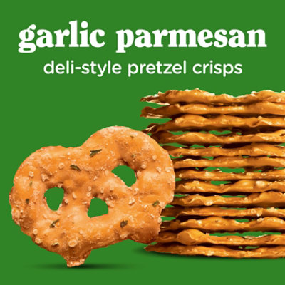 Snack Factory Garlic Parmesan Pretzel Crisps - 7.2 Oz - Image 2