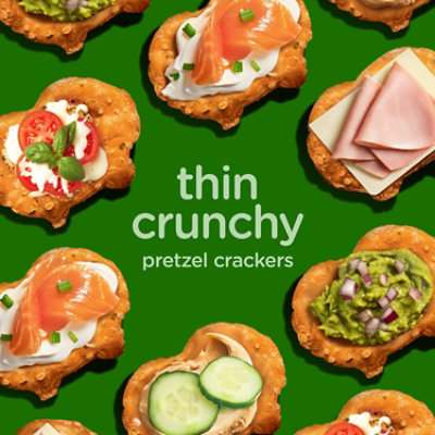 Snack Factory Garlic Parmesan Pretzel Crisps - 7.2 Oz - Image 3