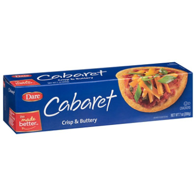 Cabaret Snacking Crackers Crisp & Buttery - 7 Oz - Image 1