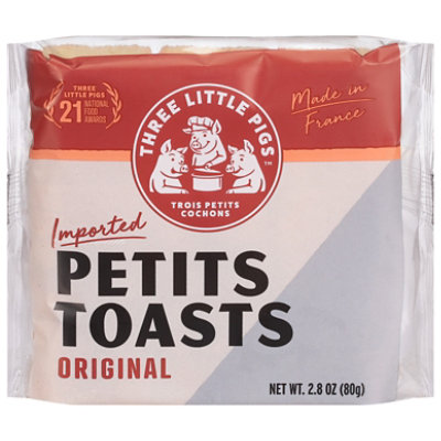 Three Little Pigs Petits Toasts - 2.75 Oz - Image 3