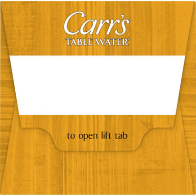 Carrs Table Water Crackers Roasted Garlic and Herbs Baked Snack Crackers - 4.5 Oz - Image 8