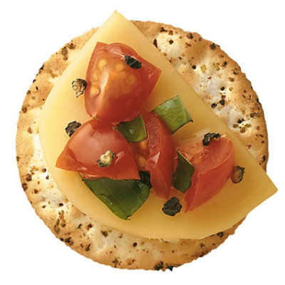 Carrs Table Water Crackers Roasted Garlic and Herbs Baked Snack Crackers - 4.5 Oz - Image 2