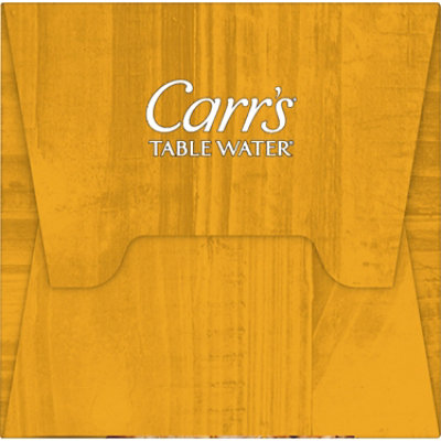 Carrs Table Water Crackers Roasted Garlic and Herbs Baked Snack Crackers - 4.5 Oz - Image 7