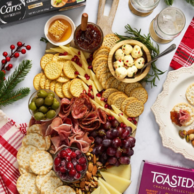 Carrs Crackers Whole Wheat Whole Grain Crackers - 7 Oz - Image 4