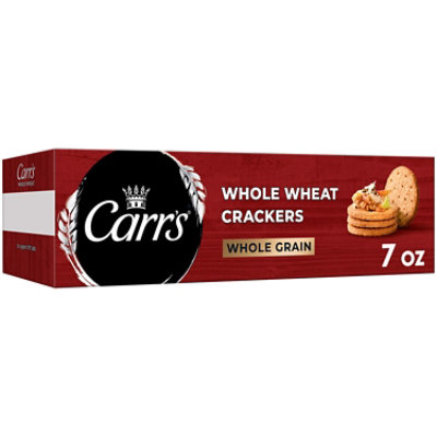 Carrs Crackers Whole Wheat Whole Grain Crackers - 7 Oz - Image 1