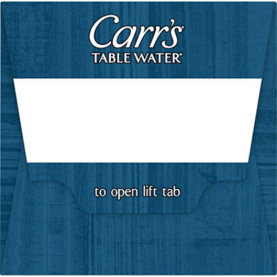 Carrs Table Water Crackers Toasted Sesame Baked Snack Crackers - 4.5 Oz - Image 8