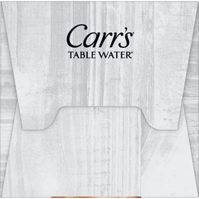 Carrs Table Water Crackers Cracked Pepper Baked Snack Crackers - 4.5 Oz - Image 6