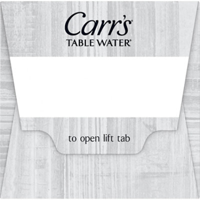 Carrs Table Water Crackers Cracked Pepper Baked Snack Crackers - 4.5 Oz - Image 7