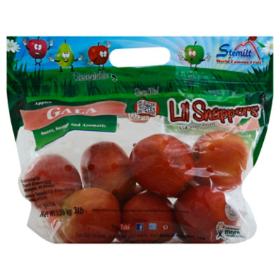 Signature SELECT/FARMS Gala Apples Prepacked Bag - 3 Lb