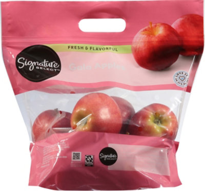Signature SELECT/FARMS Gala Apples Prepacked Bag - 3 Lb - Image 3