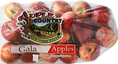 Signature Farms Gala Apples Prepacked Bag - 5 Lb - Image 2