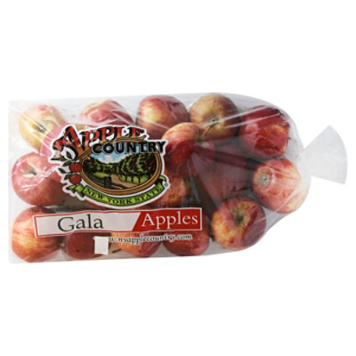 Gala Apples Prepacked Bag - 5 Lb - Image 1