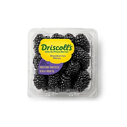 Fresh Prepacked Blackberries - 6 Oz - Image 2