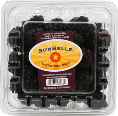 Fresh Prepacked Blackberries - 6 Oz - Image 2