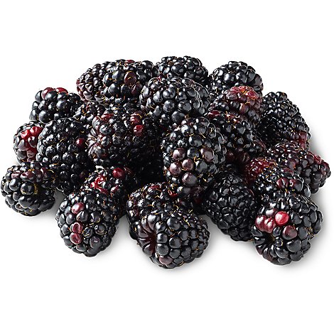 Produce Blackberries Prepacked Fresh - 6 Oz
