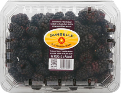 Blackberries Prepacked - 12 Oz - Image 2