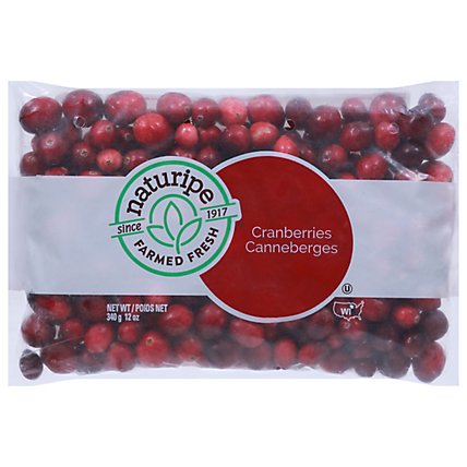Cranberries Prepacked Bag Fresh - 12 Oz - Image 3