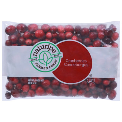 Fresh Cranberries Prepacked Bag - 12 Oz - Image 3