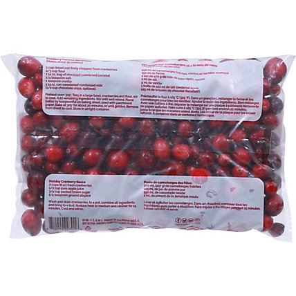 Cranberries Prepacked Bag Fresh - 12 Oz - Image 4