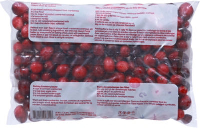 Fresh Cranberries Prepacked Bag - 12 Oz - Image 4