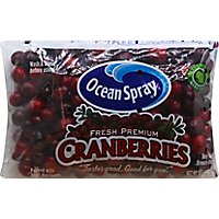 Cranberries Prepacked Bag Fresh - 12 Oz - Image 2