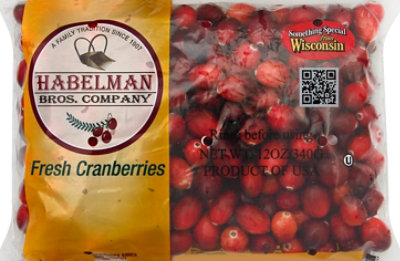 Cranberries Prepacked Bag Fresh - 12 Oz - Image 2