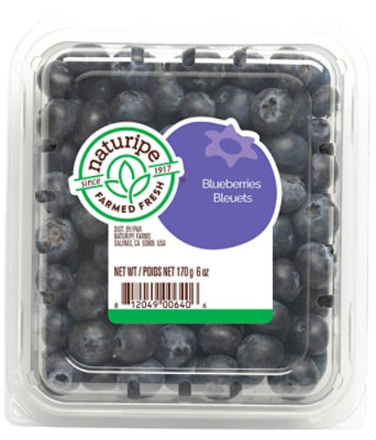 Blueberries Prepacked - 6 Oz