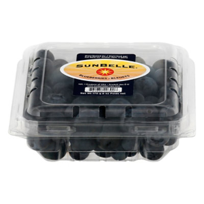 Blueberries Prepacked - 6 Oz - Image 3