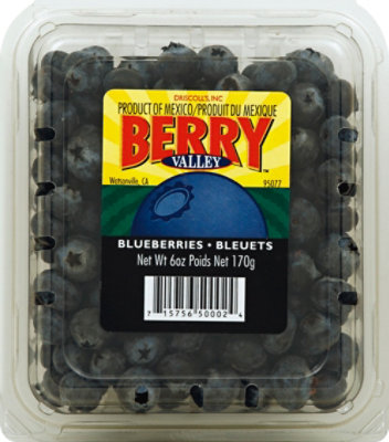 Blueberries Prepacked - 6 Oz - Image 2