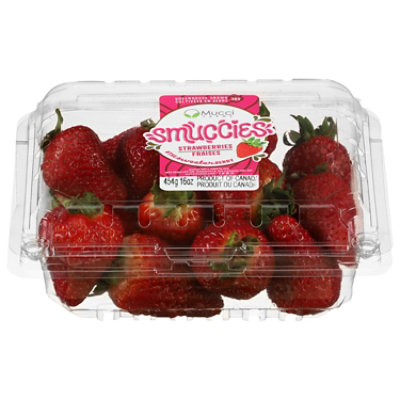 Strawberries Prepacked - 1 Lb