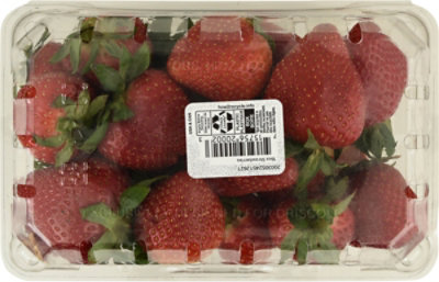 Strawberries Prepacked - 1 Lb - Image 3