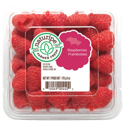 Raspberries Prepacked - 6 Oz - Image 2