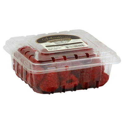 Raspberries Prepacked - 6 Oz - Image 1