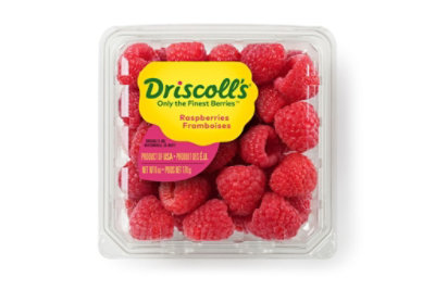 Raspberries Prepacked - 6 Oz