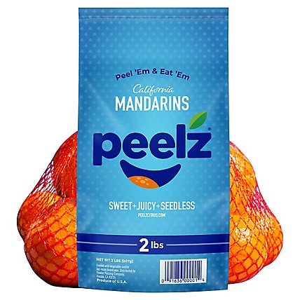 Mandarins Clementine Prepacked Bag - 2 Lb - Image 4