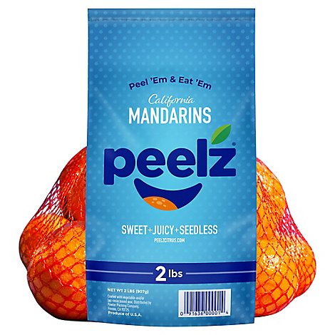 Mandarins Clementine Prepacked Bag - 2 Lb