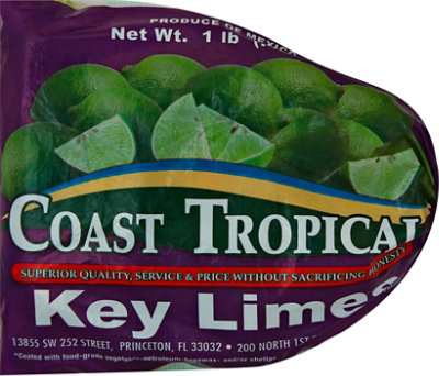 Key Limes Prepacked Bag - 1 Lb - Image 2