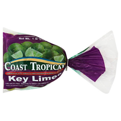 Key Limes Prepacked Bag - 1 Lb - Image 1