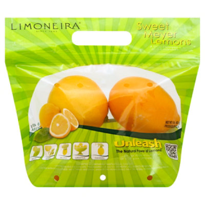 Signature Select/Farms Lemons Prepacked Bag - 3 Lb