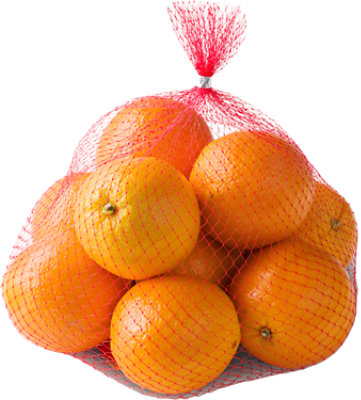 Navel Oranges Prepacked Bag - 4 Lb