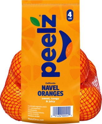 Navel Oranges Prepacked Bag - 4 Lb - Image 4