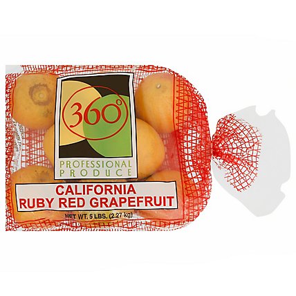 Ruby Grapefruit Prepackaged - 5 Lbs. - Image 3
