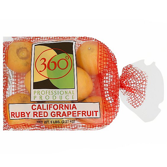 Ruby Grapefruit Prepackaged - 5 Lbs.