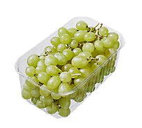 Grapes Green Seedless Clamshell Prepacked - 2 Lb