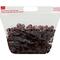Red Seedless Grapes - 2 Lb - Image 2