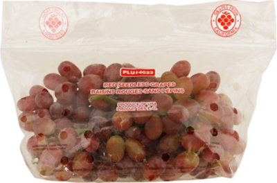 Red Seedless Grapes - 2 Lb - Image 2