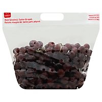 Red Seedless Grapes - 2 Lb - Image 1