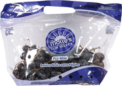 Green Seedless Grapes Prepacked Bag - 2 Lb - Image 3