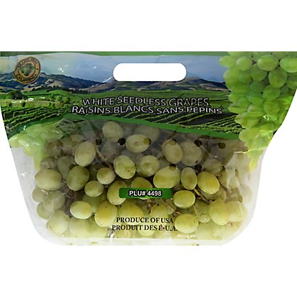 Green Seedless Grapes - 2 Lb - Image 2